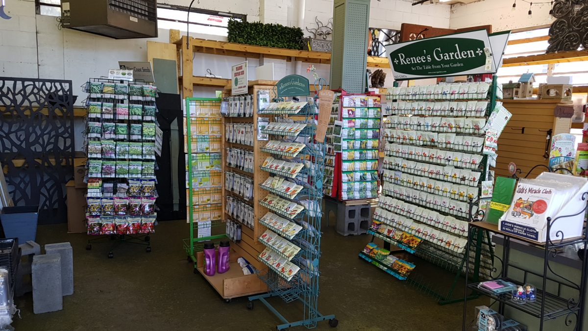 Seeds and Growing Supplies Plantation Garden Centre